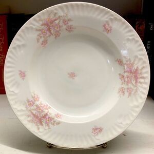 O612 Vintage Wide Rim Soup Bowl Set of 4